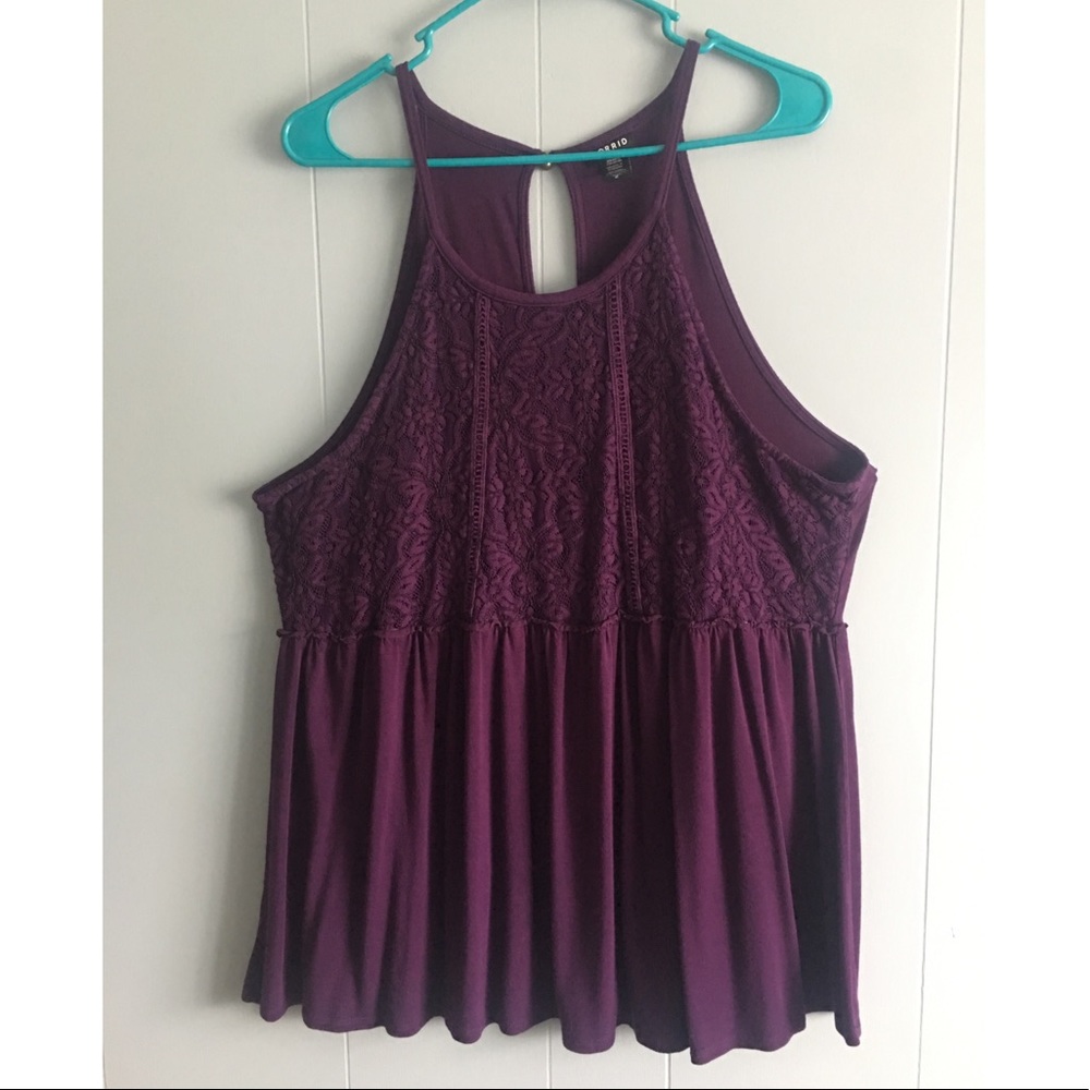 Torrid decorative Tank sz. 2